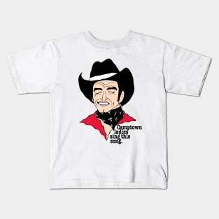 BLAZING SADDLES CLASSIC MOVIE CHARACTER Kids T-Shirt